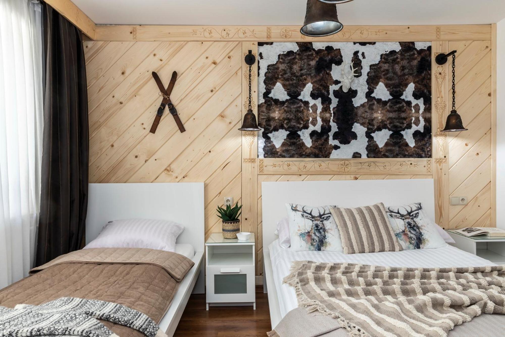 Willa Chwost Pokoje & Apartamenty W Bialym Dunajcu W Poblizu Zakopanego I Term Бялы-Дунаец Экстерьер фото