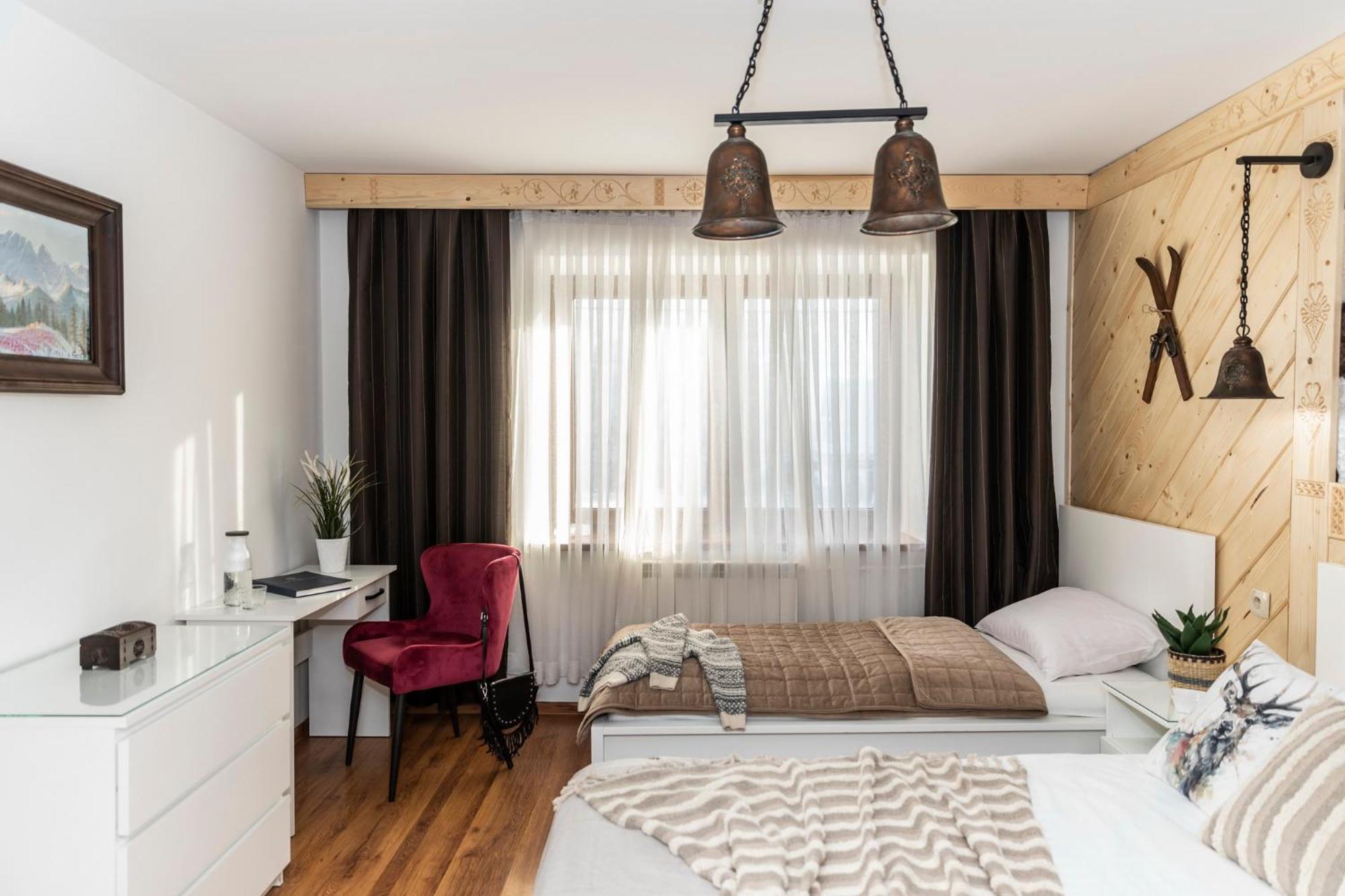 Willa Chwost Pokoje & Apartamenty W Bialym Dunajcu W Poblizu Zakopanego I Term Бялы-Дунаец Экстерьер фото