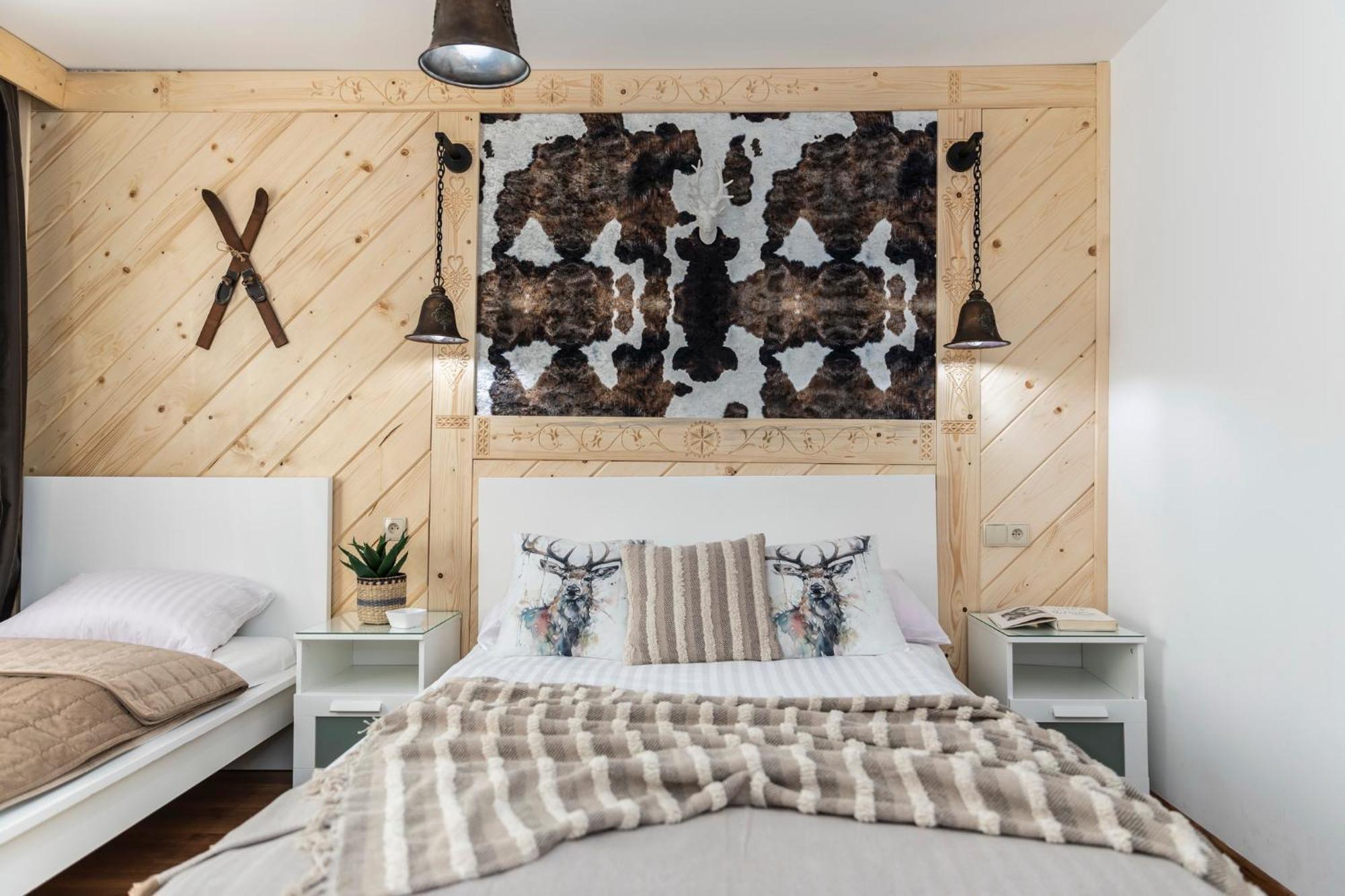 Willa Chwost Pokoje & Apartamenty W Bialym Dunajcu W Poblizu Zakopanego I Term Бялы-Дунаец Экстерьер фото