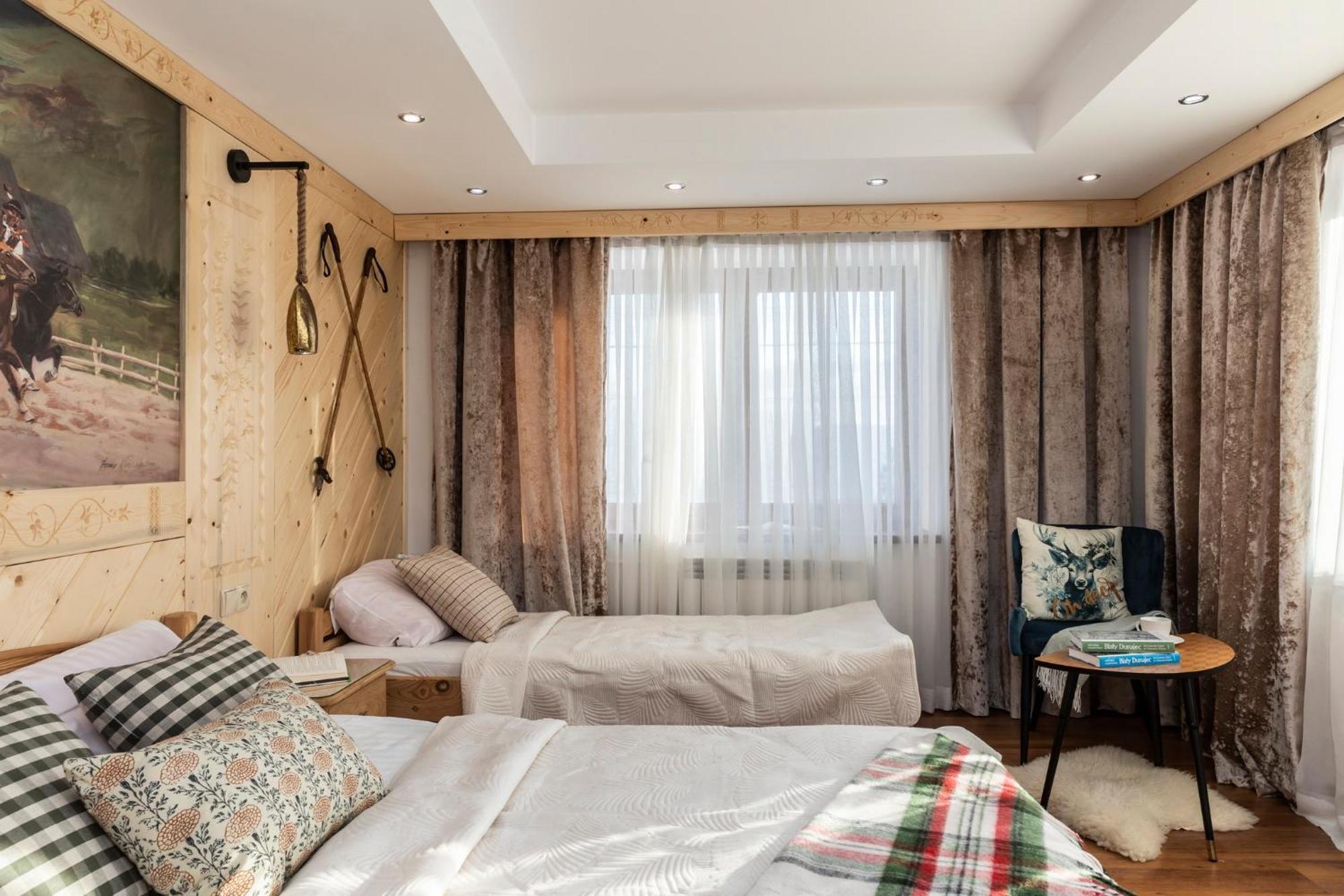 Willa Chwost Pokoje & Apartamenty W Bialym Dunajcu W Poblizu Zakopanego I Term Бялы-Дунаец Экстерьер фото