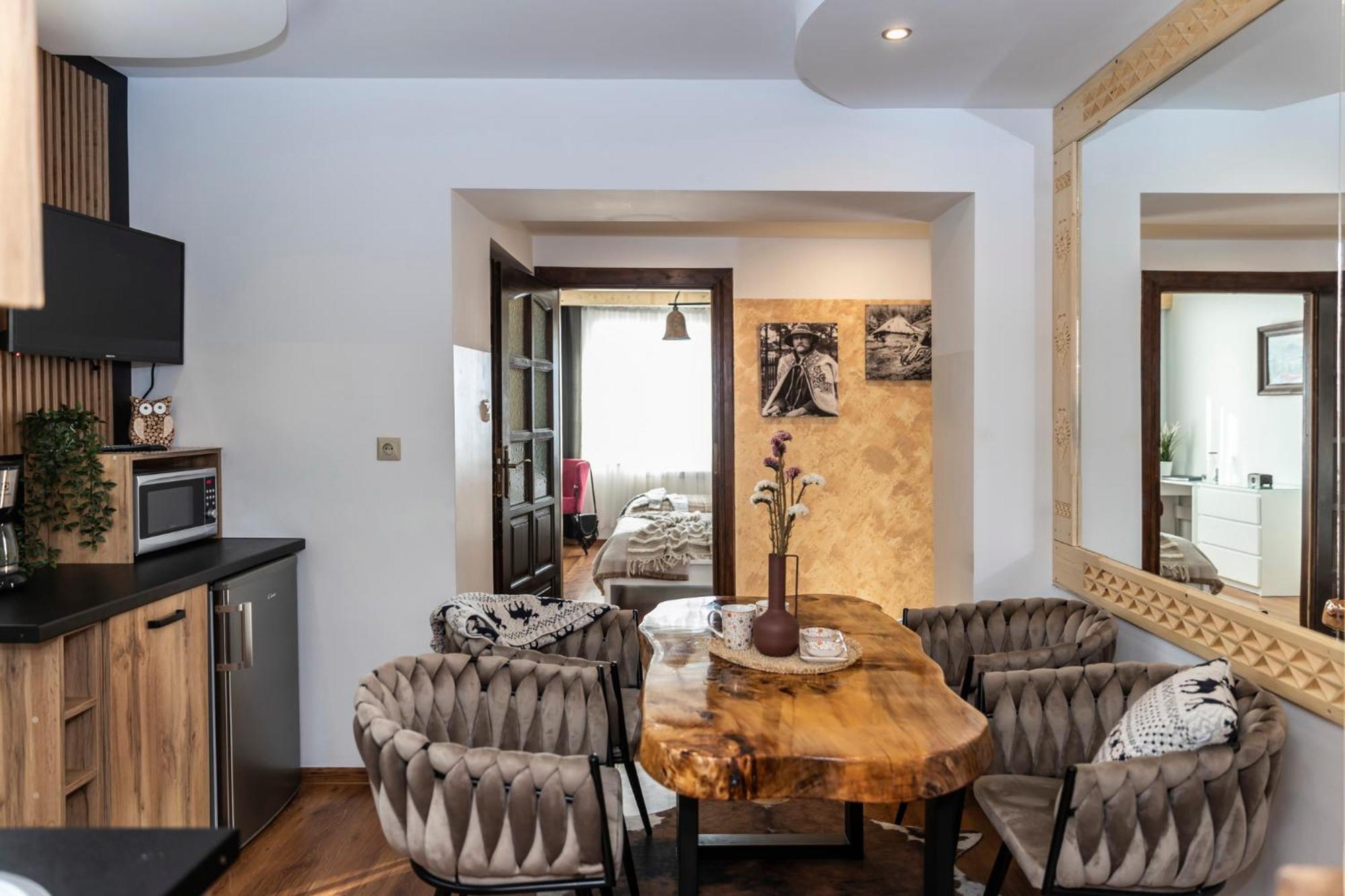 Willa Chwost Pokoje & Apartamenty W Bialym Dunajcu W Poblizu Zakopanego I Term Бялы-Дунаец Экстерьер фото