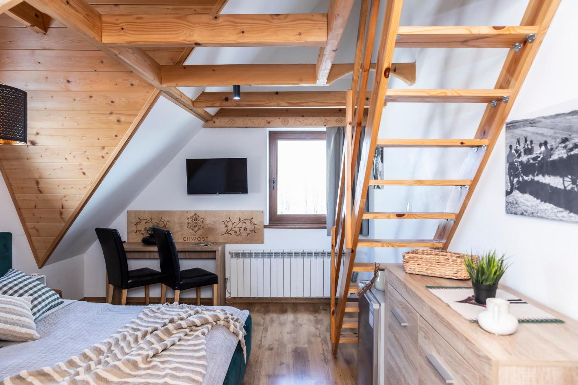 Willa Chwost Pokoje & Apartamenty W Bialym Dunajcu W Poblizu Zakopanego I Term Бялы-Дунаец Экстерьер фото