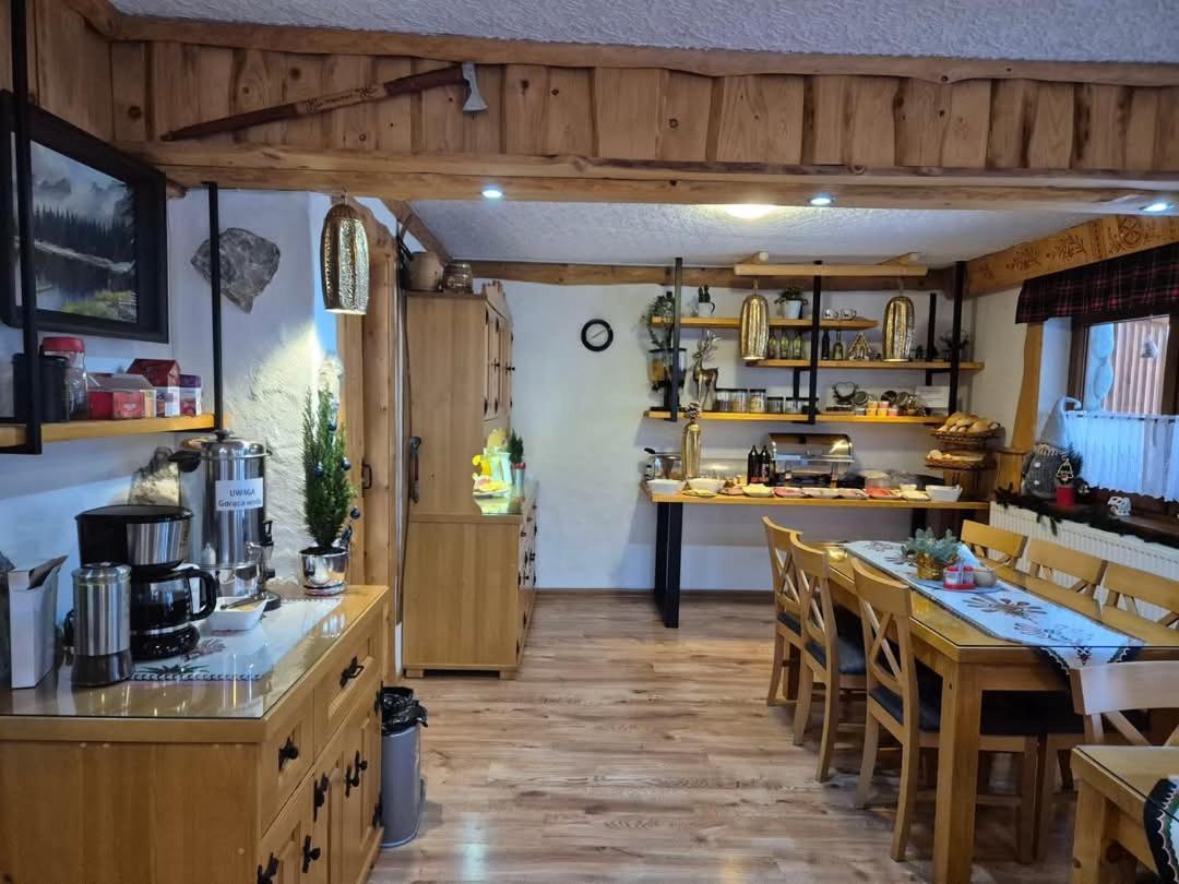 Willa Chwost Pokoje & Apartamenty W Bialym Dunajcu W Poblizu Zakopanego I Term Бялы-Дунаец Экстерьер фото